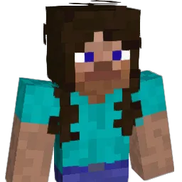 ed1h Minecraft avatar bust