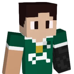 edaldinho Minecraft avatar bust