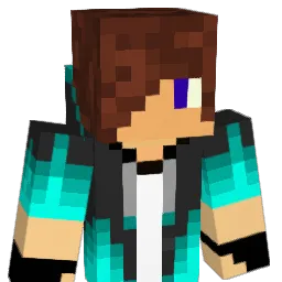 edash12345 Minecraft avatar bust