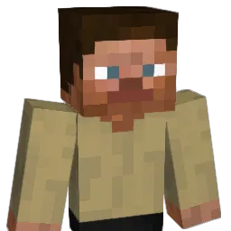 edbr_ Minecraft avatar bust