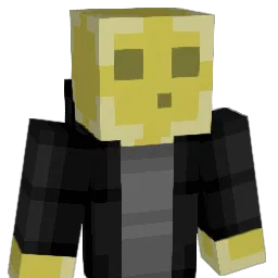 eddgar23 Minecraft avatar bust