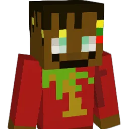 eddietv Minecraft avatar bust