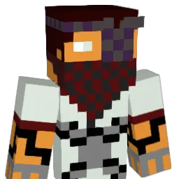 eddtheduck Minecraft avatar bust