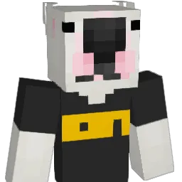 eddwop Minecraft avatar bust