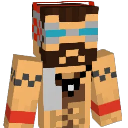 eddy998 Minecraft avatar bust