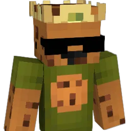 eddymalou27 Minecraft avatar bust