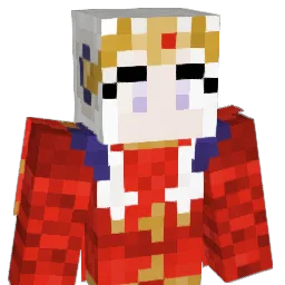 edelgards Minecraft avatar bust
