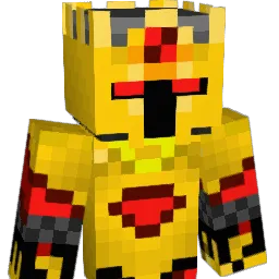 eden44 Minecraft avatar bust
