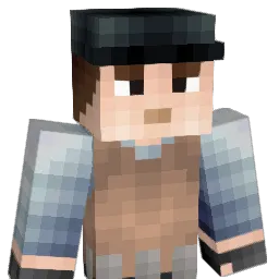 edencres Minecraft avatar bust