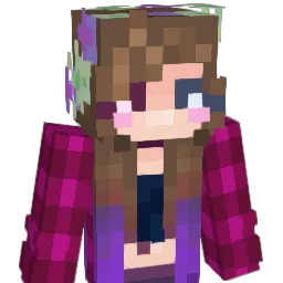 edendiane Minecraft avatar bust