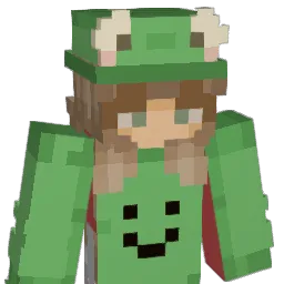 edgymars Minecraft avatar bust