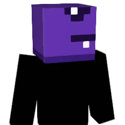 edgyspence Minecraft avatar bust