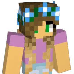 edie_may Minecraft avatar bust