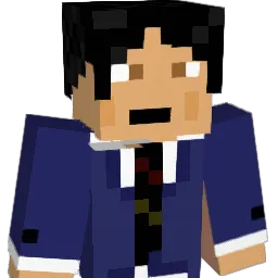editor987 Minecraft avatar bust