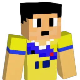 edivad2003 Minecraft avatar bust