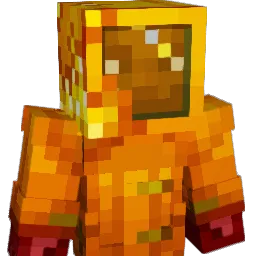 edl411 Minecraft avatar bust