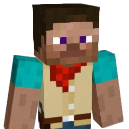 edog37 Minecraft avatar bust