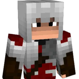 edrickoloko Minecraft avatar bust