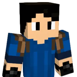 edu12378 Minecraft avatar bust