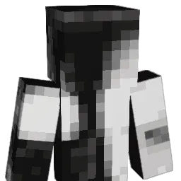 edu5554 Minecraft avatar bust