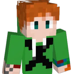 edubswag Minecraft avatar bust