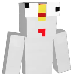 educatedEMU Minecraft avatar bust