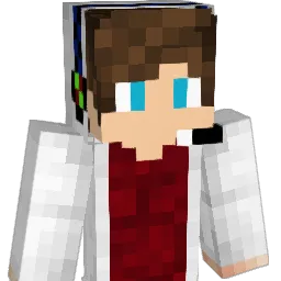 edufran Minecraft avatar bust