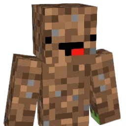 edun2 Minecraft avatar bust