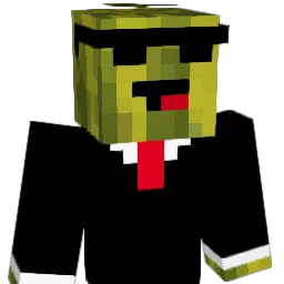 eduric Minecraft avatar bust