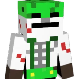 eduskeleton Minecraft avatar bust