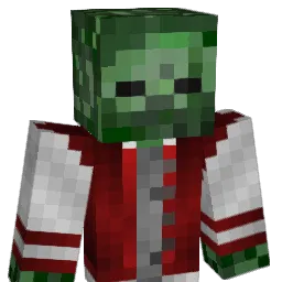 edutroller Minecraft avatar bust