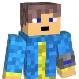 edvaldig Minecraft avatar bust