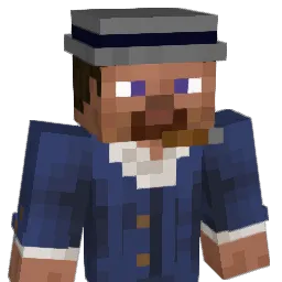 edwardcorbet Minecraft avatar bust