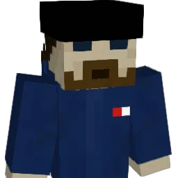 edwipe Minecraft avatar bust