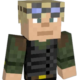 eeLRock Minecraft avatar bust