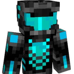 eebaat Minecraft avatar bust