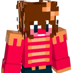 eebilee Minecraft avatar bust