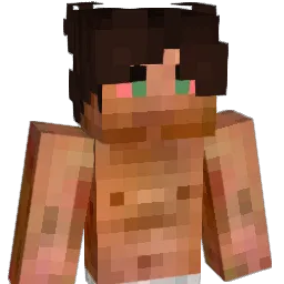 eedgy Minecraft avatar bust