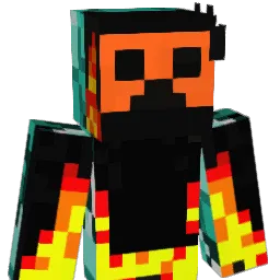 eedomessi Minecraft avatar bust