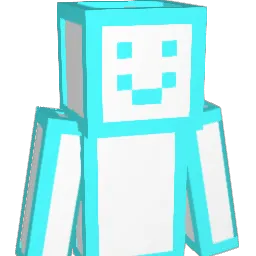 eeeThree Minecraft avatar bust