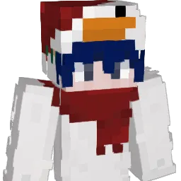 eeeeeeax Minecraft avatar bust