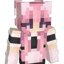 eeeeeveeeee Minecraft avatar bust