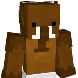 eeeeshrek Minecraft avatar bust
