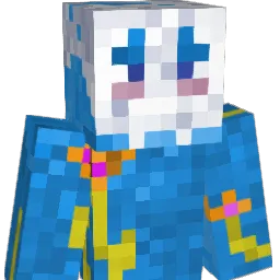 eeeffan Minecraft avatar bust