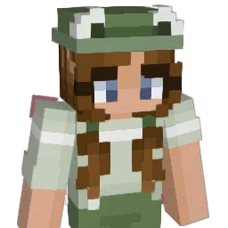 eeesuh Minecraft avatar bust