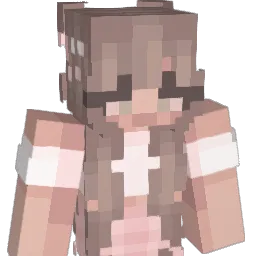 eeevelyn Minecraft avatar bust