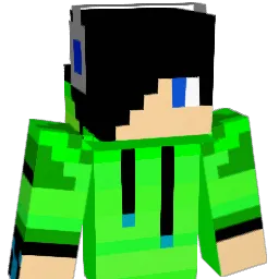 eeexuan Minecraft avatar bust
