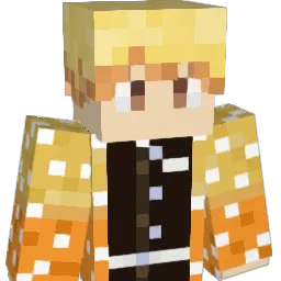eekatsu Minecraft avatar bust