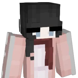 eelaida Minecraft avatar bust