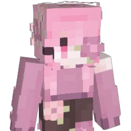 eelama Minecraft avatar bust